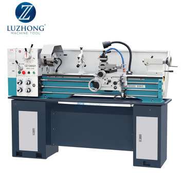 Horizontal Conventional Bench Lathe Machine CZ1340G/1 Gap Bed manual metal Turning Lathe machine